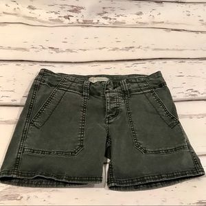 Free People black with faded detail size 25